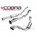 VZ07a Cobra Sport Vauxhall Astra H VXR (2005-11)  Turbo Back Package (Sports Catalyst / Resonater)
